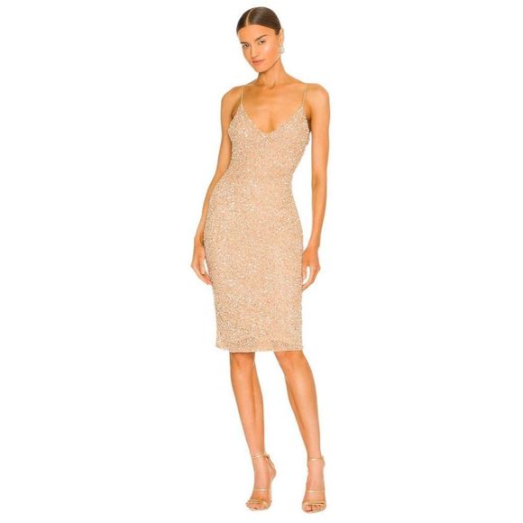 retrofete Dresses & Skirts - retrofete X REVOLVE Billie Dress in Nude